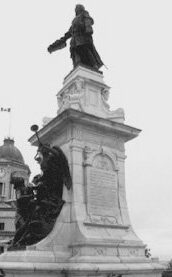 statue de Champlain